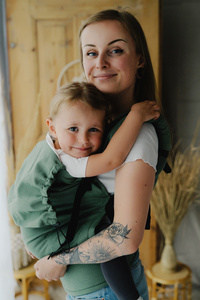 Nosítko Preschooler - Linen Salvia