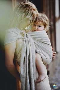 Ring sling Natural Wildness - L (2,3 m)