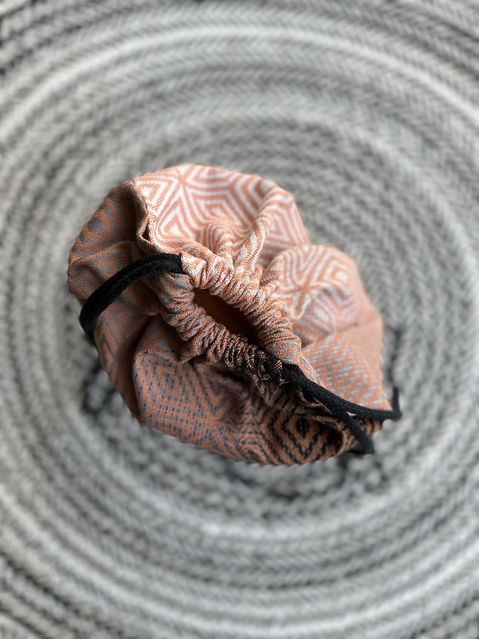 Velká taška se šňůrkou - TENCEL™ Foxy Cube