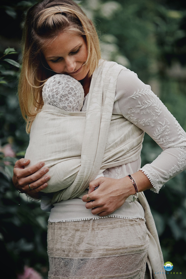 Šátek na nošení dětí Linen Summer Meadow vel. 4