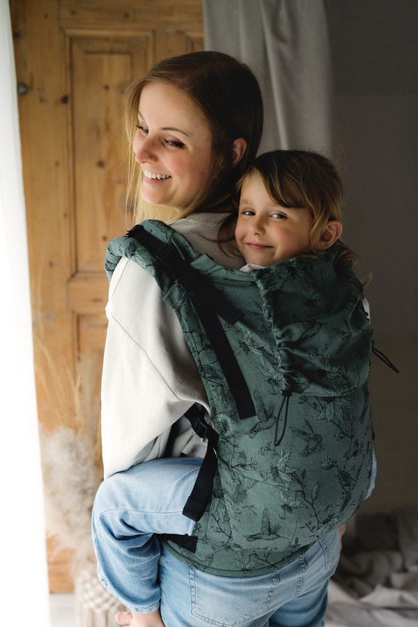 Rostoucí ergonomické nosítko pro předškoláky Preschooler TENCEL™ Joy of life (10–30 kg)