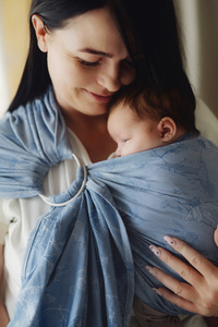 Ring sling TENCEL™ Joy of life Air - M (2,0m)