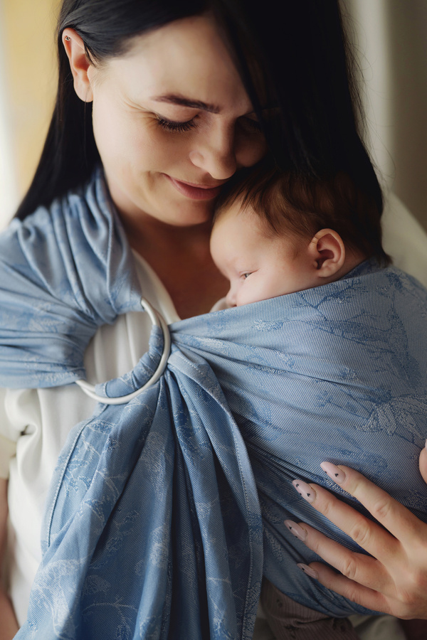 Ring sling TENCEL™ Joy of life Air - S (1,7m)