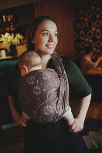 Ring sling Linen Lightness - M (2 m)/II. jakost