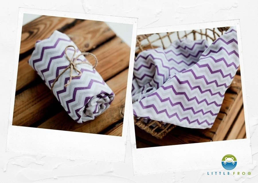 Bambusová plenka Little Frog - Oh Girl