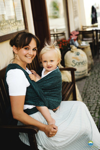 Šátek na nošení dětí RE Ocean Harmony vel. 7