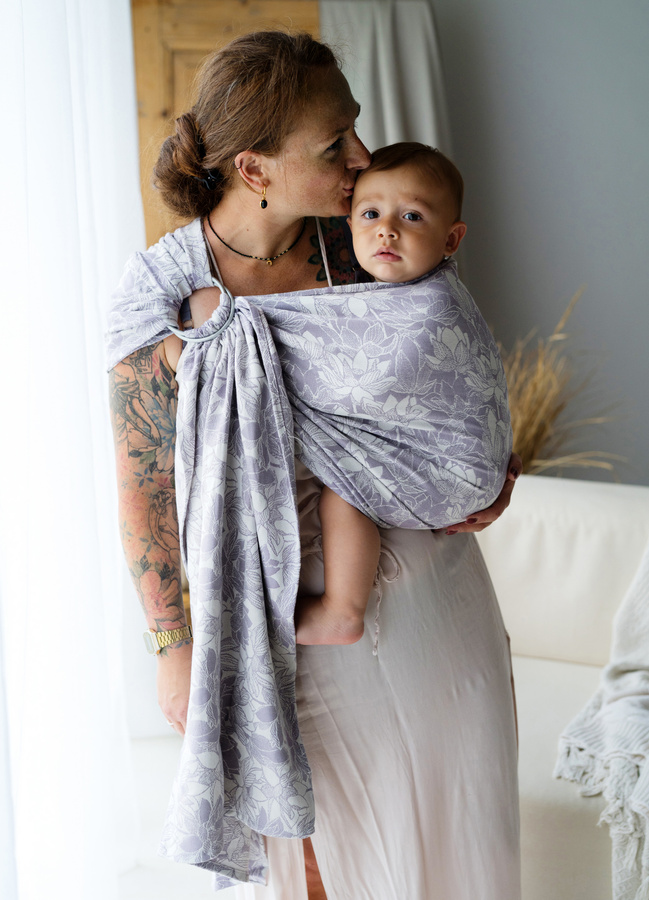 Ring sling Lotus Bloom - S (1,7m)