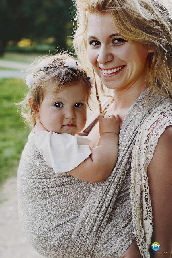 Šátek na nošení dětí Natural Wildness vel. 6