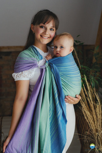 Ring sling Bamboo Sodalit - S (1,7m)