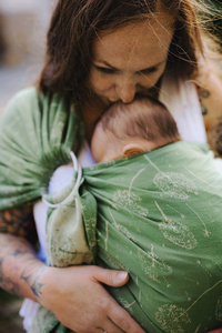 Ring sling Linen Lightness - S (1,7 m)