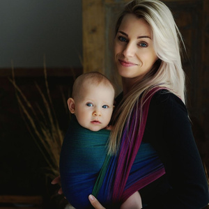 Šátek na nošení dětí Zircon - vel. 5