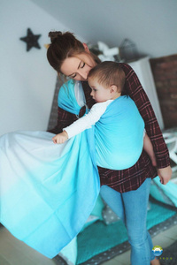 Ring sling Lazurite - S (1,7m) /II. jakost