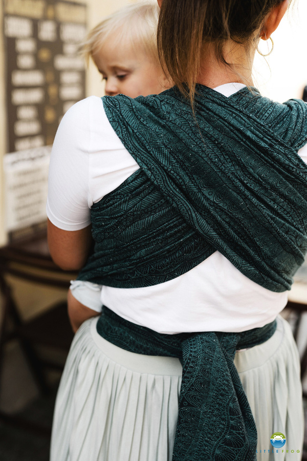 Šátek na nošení dětí RE Ocean Harmony vel. 7