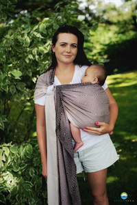 Ring sling TENCEL™ Charmy Cube - S (1,7 m )