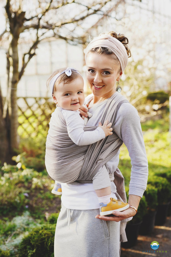 Šátek na nošení dětí Quartz - vel. 6