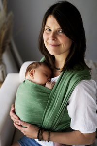 Šátek na nošení dětí Linen Whisper vel. 6