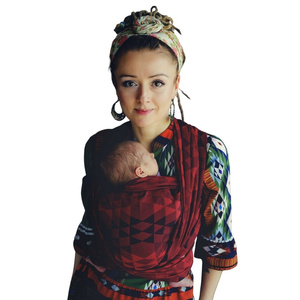 Šátek na nošení dětí Ruby Illusion vel. 4