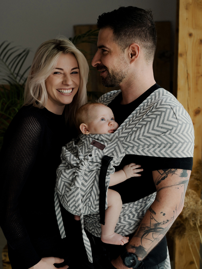 Dětské nosítko Cross Hybrid Re Rocky Miles