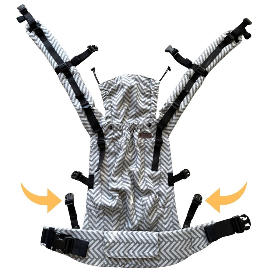 Doplněk k nosítku Prime – pro nesedící děti