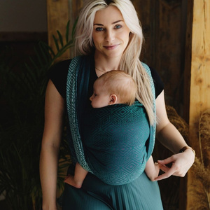 Šátek na nošení dětí Jade Cube vel. 4