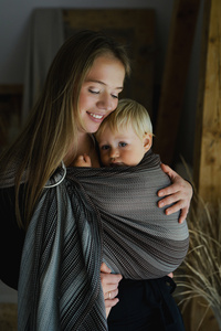 Ring sling Brown Path - M (2,0m)