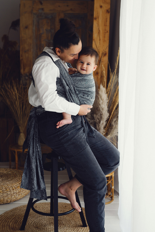 Šátek na nošení dětí Carbon Harmony vel. 5