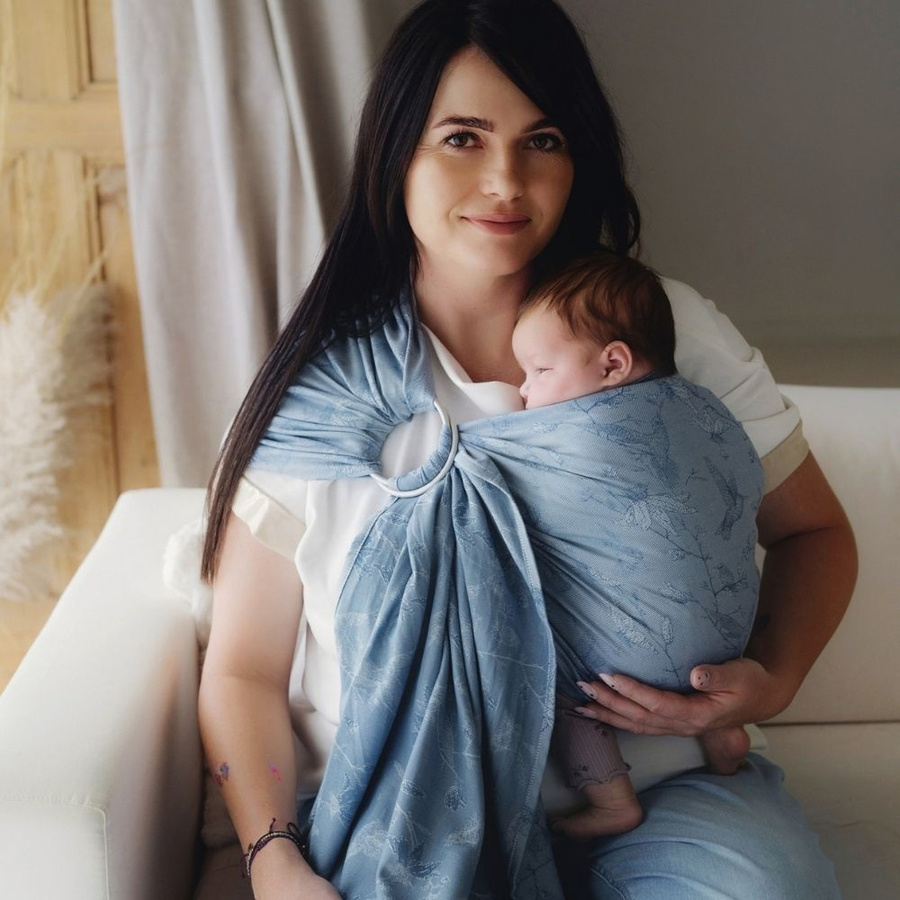 Ring sling TENCEL™ Joy of life Air - S (1,7m)