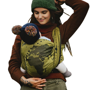 Šátek na nošení dětí Gold Wanderlust vel. 4