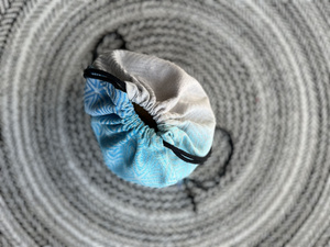 Velká taška se šňůrkou - Linen Sky Cube