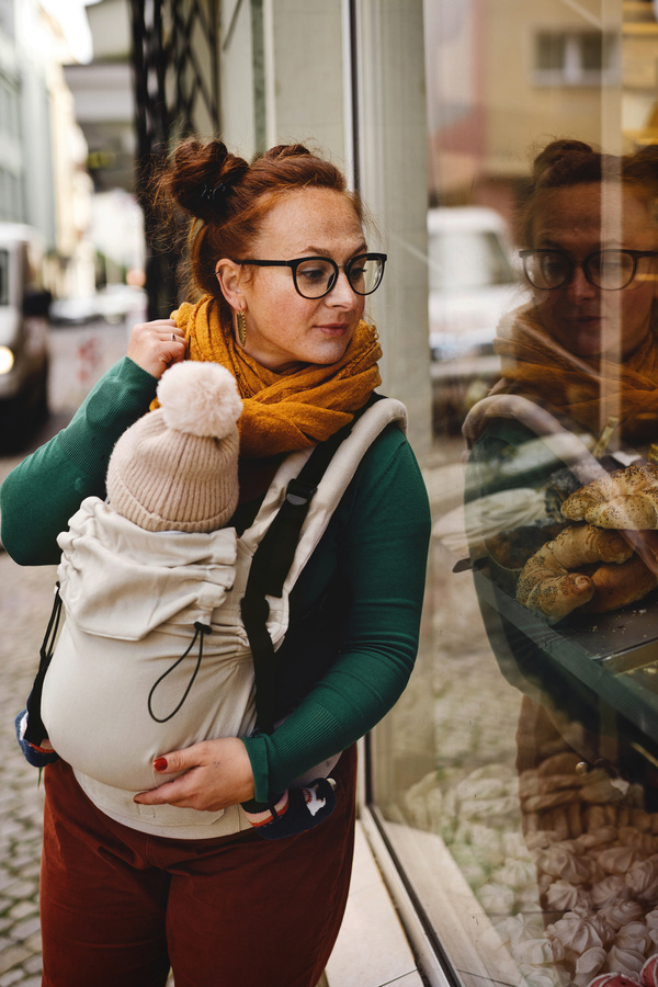 Dětské nosítko Prime Beige Moonstone v3