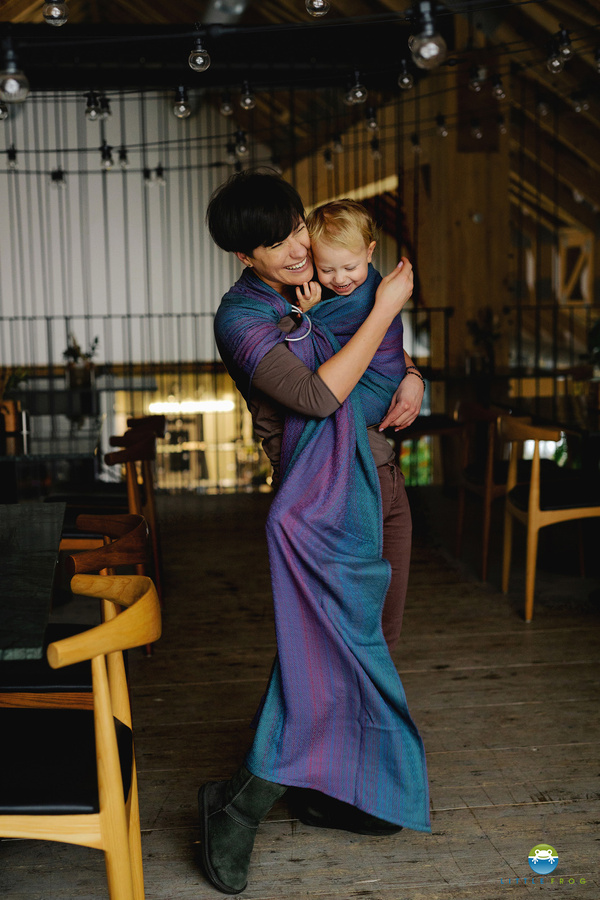 Ring sling Lovely Nightfall - S (1,7m)