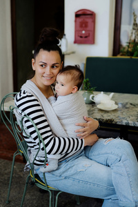 Šátek na nošení dětí Grey Cube vel. 7