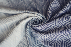 Šátek na nošení dětí TENCEL™ Rocky Cube - vel. 4