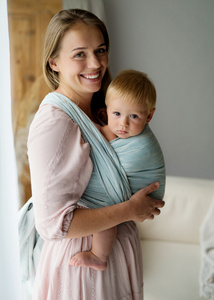 Šátek na nošení dětí Steel Whisper vel. 4