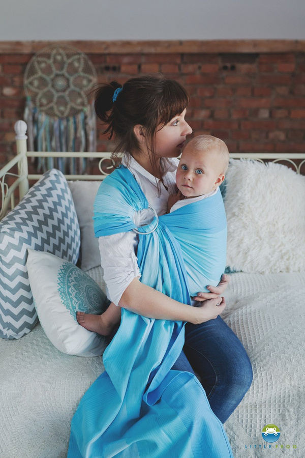 Ring sling Blue Euclase M (2,0m) /II. jakost