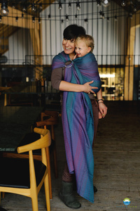 Ring sling Lovely Nightfall - L (2,3m)