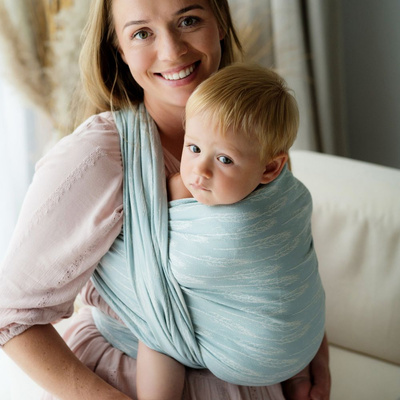 Šátek na nošení dětí Steel Whisper vel. 6