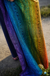 Šátek na nošení dětí Rainbow Harmony size 6