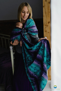 Ring sling Dark Meadow - M (2,0m)