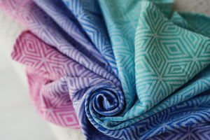 Ring sling Aurora Cube - vel. S (1,7 m)