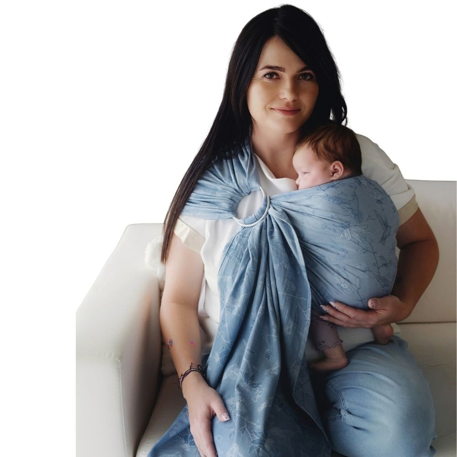 Ring sling TENCEL™ Joy of life Air - L (2,3m)