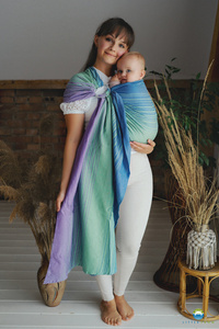 Ring sling Bamboo Sodalit - S (1,7m)