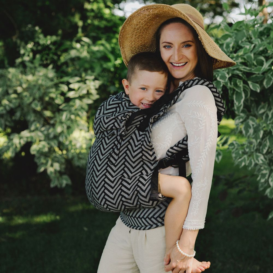 Nosítko Preschooler - Linen Onyx Miles