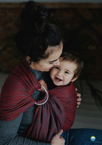 Ring sling Burning Flames - S (1,7 m)