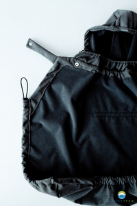 Softshellová kapsa na nosítko a šátek - Black