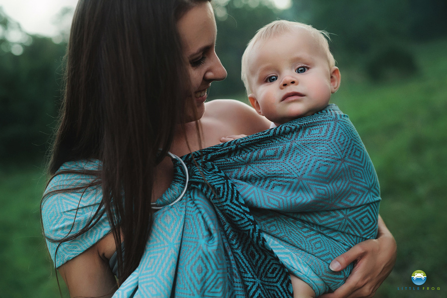 Ring sling Stormy Cube - S (1,7m) / II. jakost