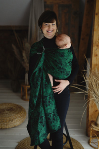 Ring sling Lotus Veil - S (1,7m)