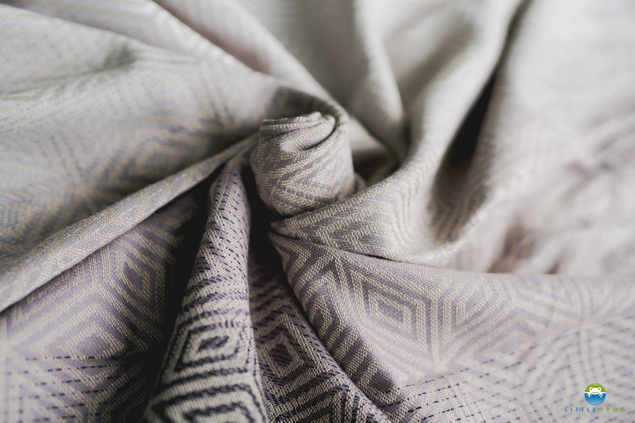 Ring sling TENCEL™ Smokey Cube - S (1,7m)