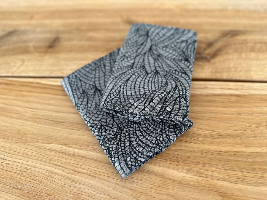 Chrániče ramenních popruhů - Linen Night Wildness