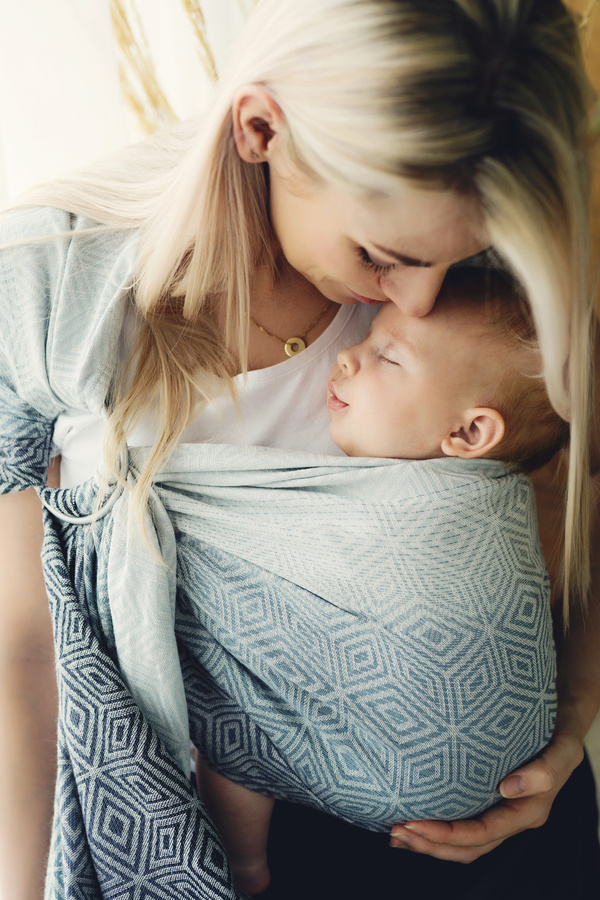 Ring sling TENCEL™ Rocky Cube - S (1,7m)